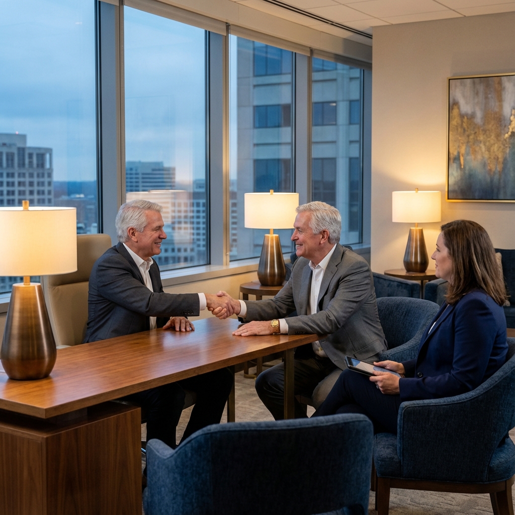 Founders of Zenith Wealth