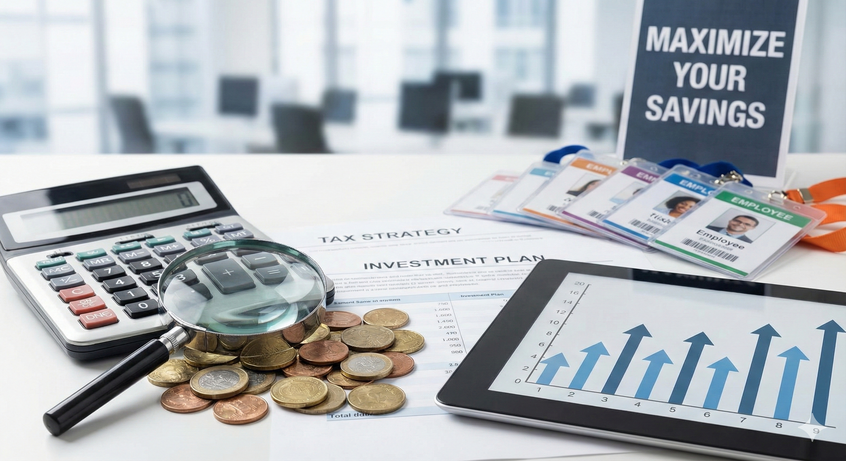 Tax optimization chart